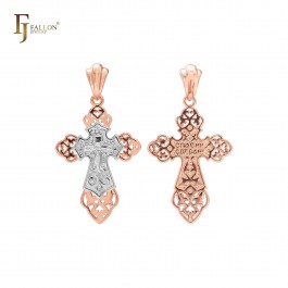 Позолочений хрестик  Fallon 96100535