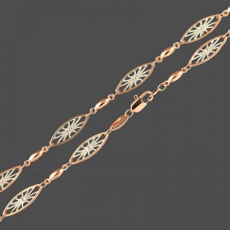 Позолоченная цепочка  Fallon 94190035-60 фото | Brulik