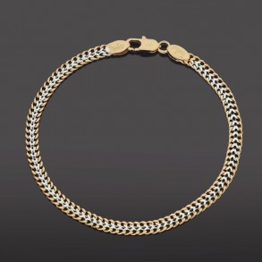 Позолочений браслет  Fallon 94100289-18 фото | Brulik