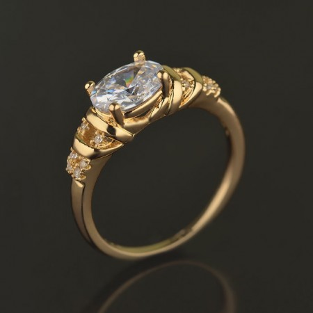 Позолоченное кольцо XP 1032 фото | Brulik
