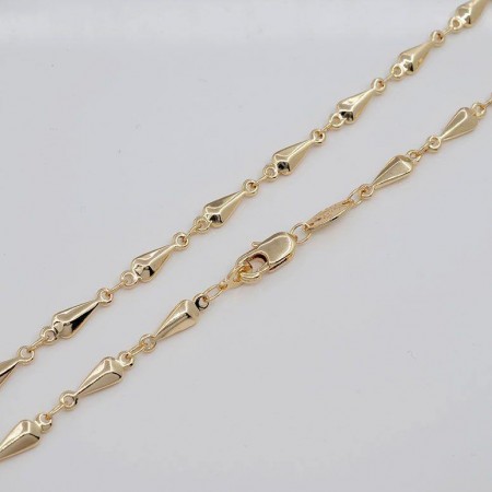 Позолоченная цепочка  Fallon 8423319 фото | Brulik