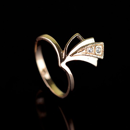 Позолоченное кольцо Fallon 83200874 фото | Brulik