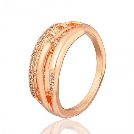 Позолоченное кольцо  Fallon 83202017 фото | Brulik