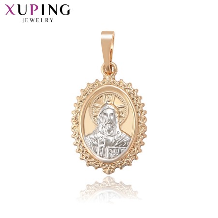 Позолоченная иконка Xuping 35435 фото | Brulik
