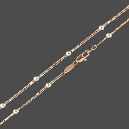 Позолоченная цепочка  Fallon 94100055-48 фото | Brulik