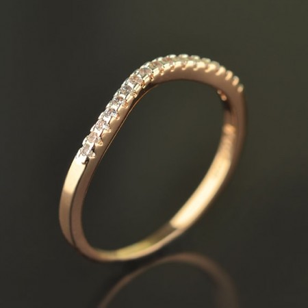 Позолоченное кольцо Fallon 93201118 фото | Brulik