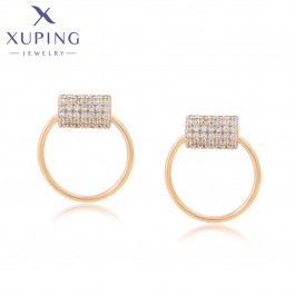 Позолоченные серьги Xuping  S00108758