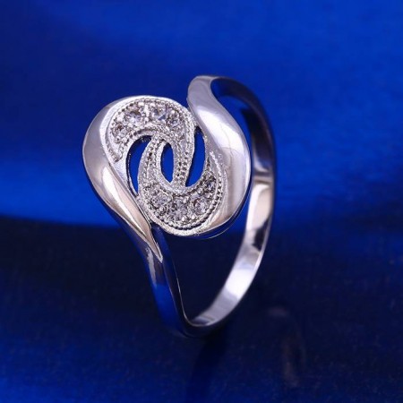 Аристократичное колечко женское 12148 фото | Brulik