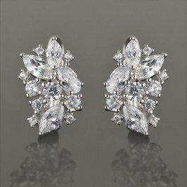 Позолоченные серьги XP 2074