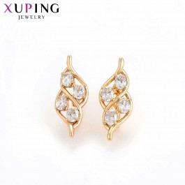 Позолоченные серьги Xuping 96447