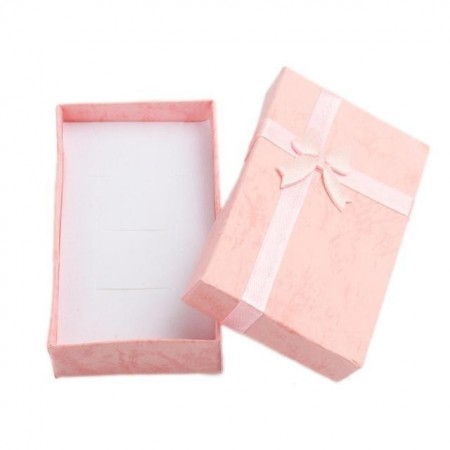 Подарочная коробочка розовая фото | Brulik