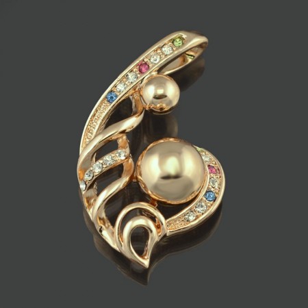 Позолоченный кулон Fallon 8623435 фото | Brulik