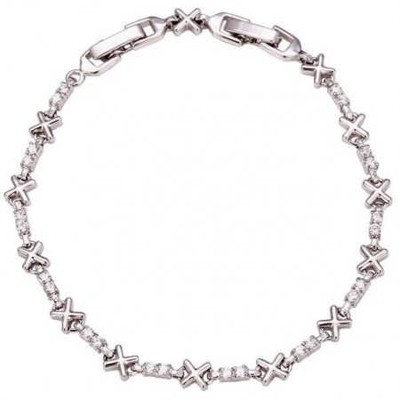 Элегантный ювелирный браслет 72868 фото | Brulik