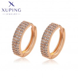 Позолочені сережки Xuping X000655266