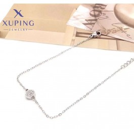 Сталевий браслет Xuping 70205-білий