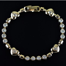 Браслет позолоченный XP 75317