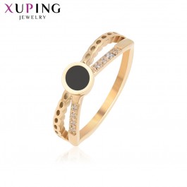Позолоченное стальное кольцо Xuping 16769