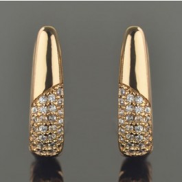 Позолоченные серьги XP 9091