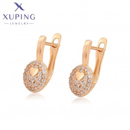 Позолочені сережки Xuping X001058674