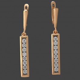 Позолоченные серьги Fallon 82202090