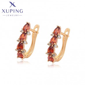 Позолочені сережки Xuping X001128896 фото | Brulik