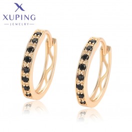 Позолоченные серьги  Xuping S00013423