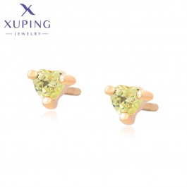 Позолочені сережки гвоздики Xuping A00914739