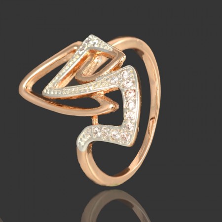 Позолоченное кольцо Fallon 9326256 фото | Brulik