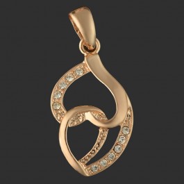 Позолоченный кулон Fallon 8620466