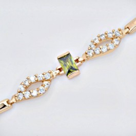 Уникальный браслет 72715 - зеленый