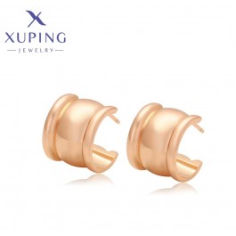 Позолочені сережки Xuping 23008