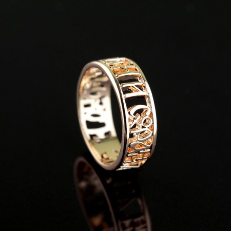 Позолоченное кольцо Fallon 83100003 фото | Brulik