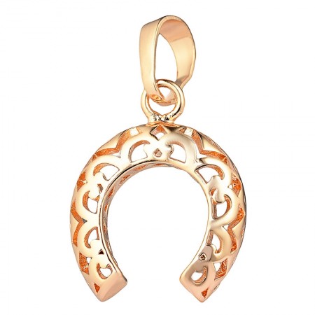 Позолоченная подковка Fallon 86100446 фото | Brulik