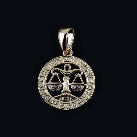 Позолоченный кулон Fallon 8613368 фото | Brulik