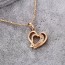 Кулон "Two Hearts" 31781 фото | Brulik