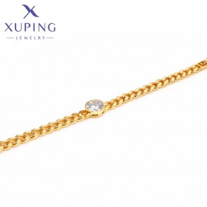 Позолочений браслет Xuping 70218 фото | Brulik