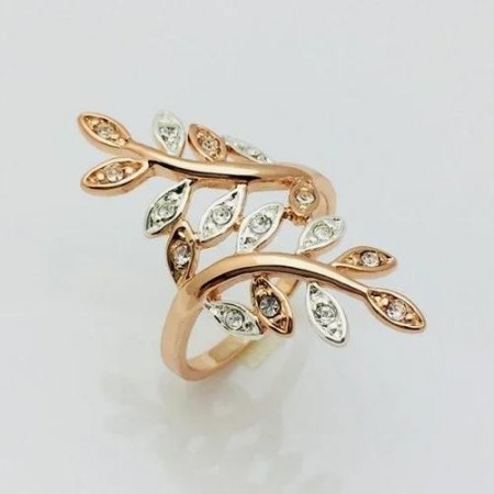 Позолоченное кольцо Fallon 93201682 фото | Brulik