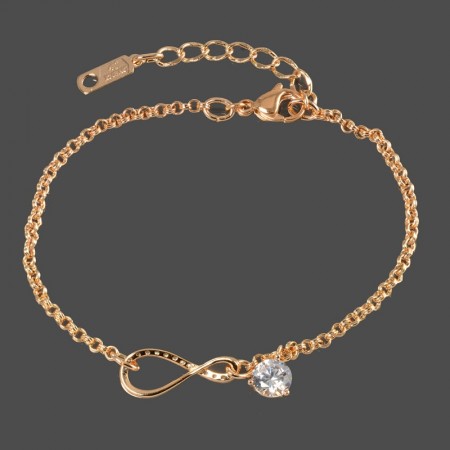 Позолоченный браслет Xuping  7871 фото | Brulik