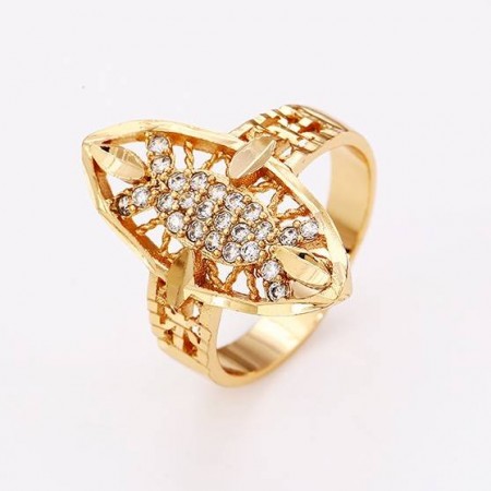 Кольцо "Sunshine" 12589 фото | Brulik