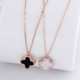 Сталевий ланцюжок двосторонній у стилі Ван Кліф 40175