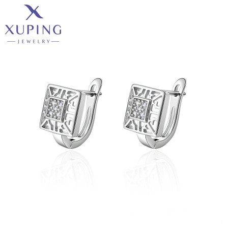 Сережки  Xuping 14E25121601 фото | Brulik