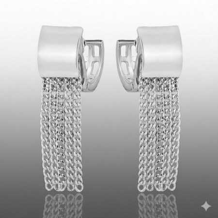 Сережки Xuping 22846 фото | Brulik