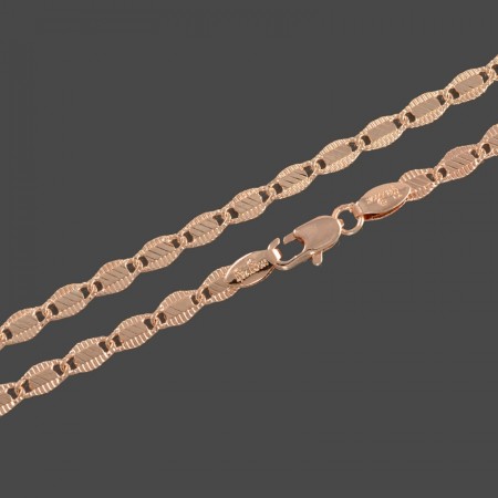 Позолоченная цепочка  Fallon 84100389-48 фото | Brulik