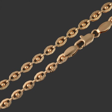 Позолоченная цепочка  Fallon 8443870 фото | Brulik