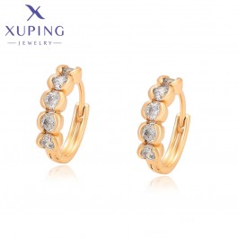 Позолочені сережки Xuping S00169276