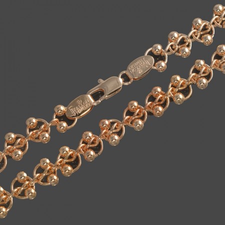 Позолоченная цепочка  Fallon 84190007 фото | Brulik