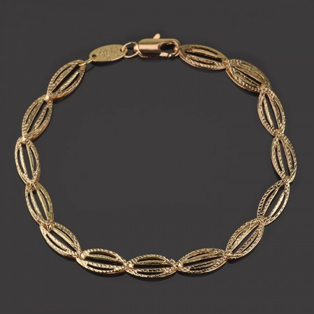 Позолоченный браслет  Fallon 84190248-18 фото | Brulik