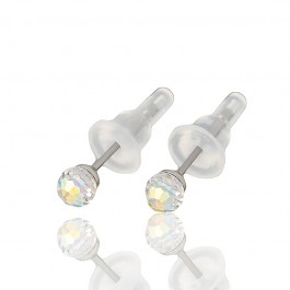 Серьги пусеты Swarovski Xuping 21785
