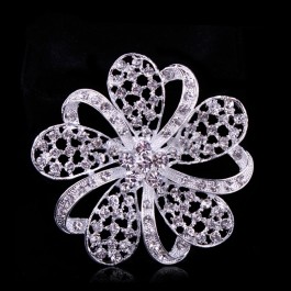 Элегантная брошь 0047