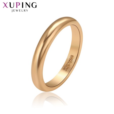 Позолочена обручка  Xuping 16772 фото | Brulik